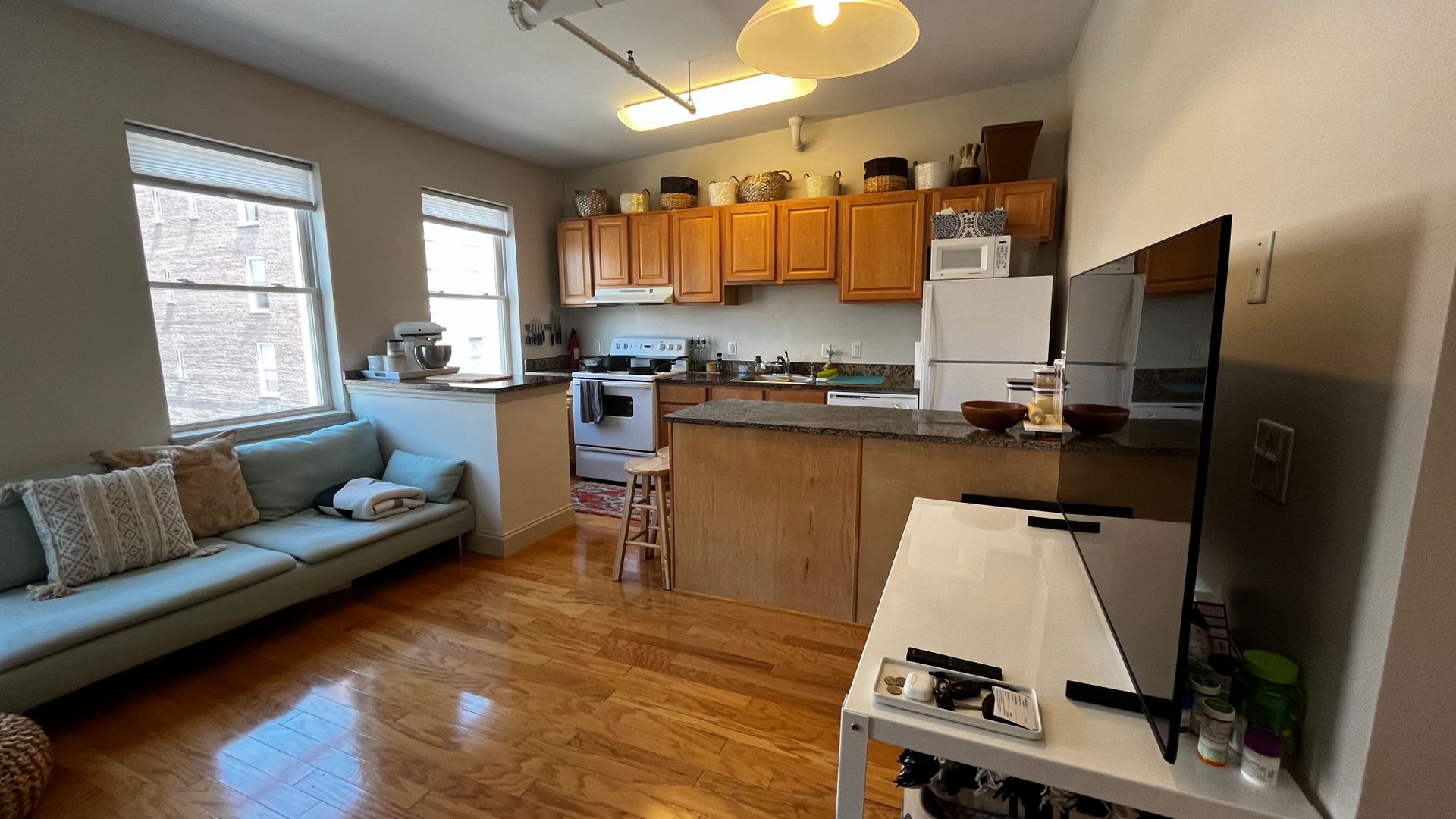 Beautiful Downtown Apartment 11 of 14