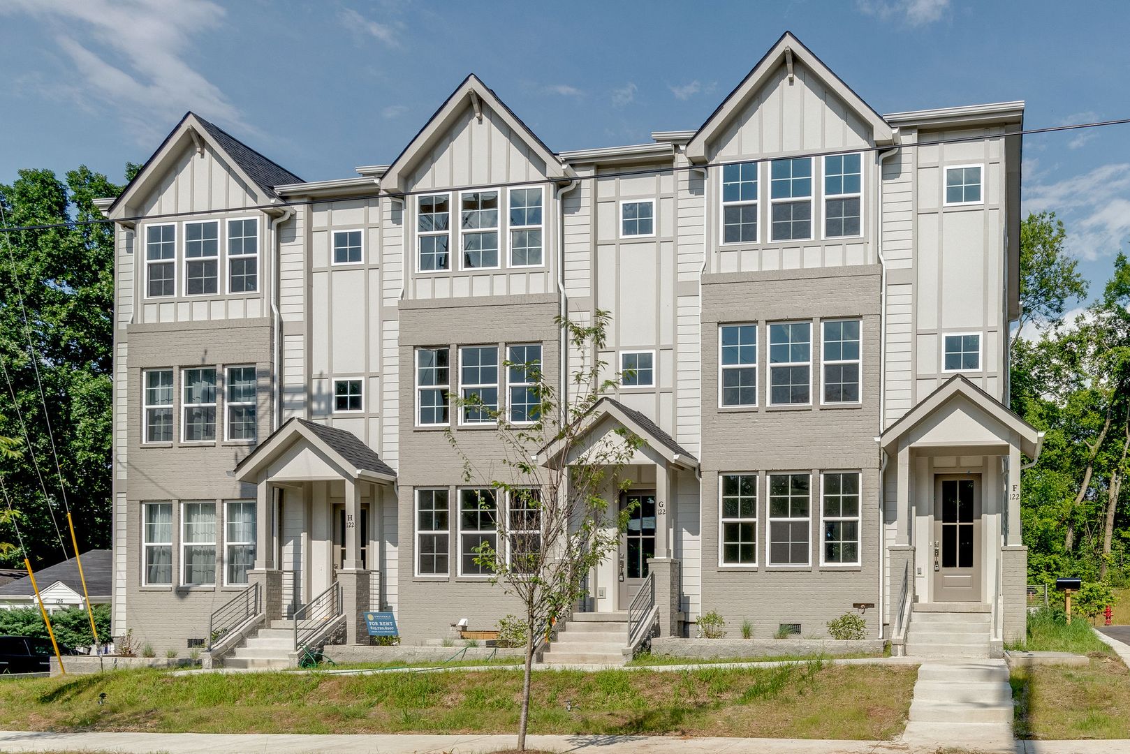 Nashville Townhome: 122 H Oceola Ave