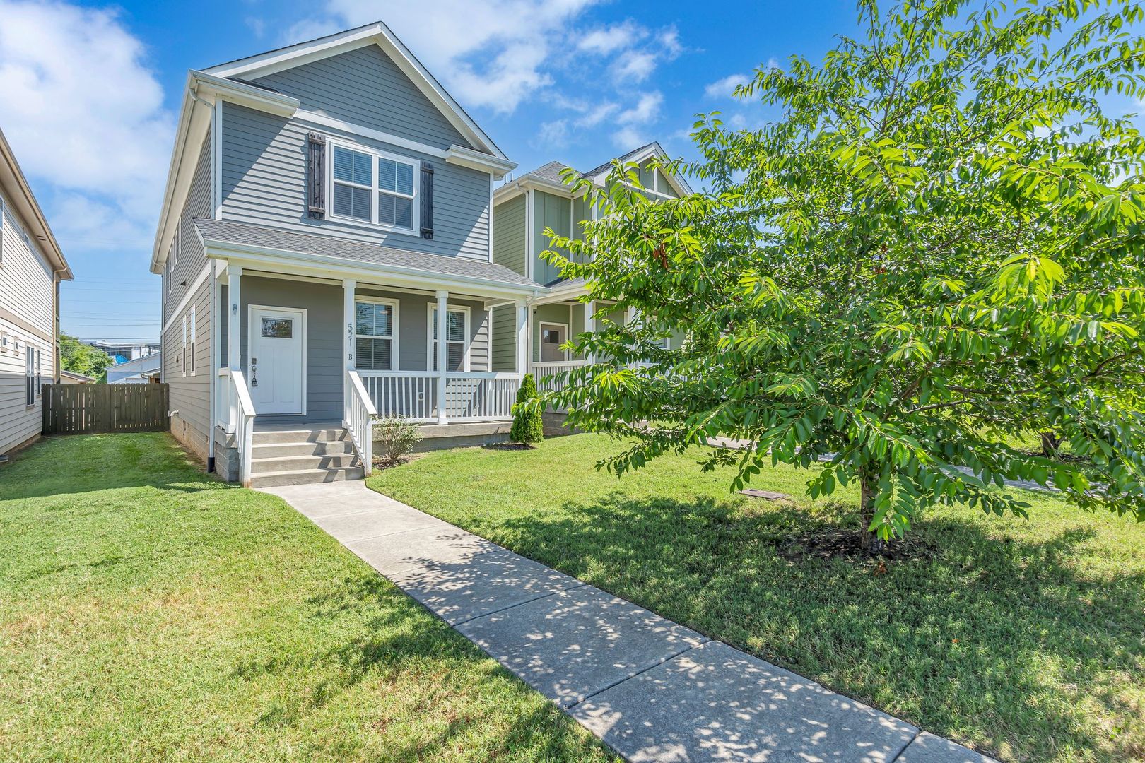 Nashville House: 5212B Louisiana Ave