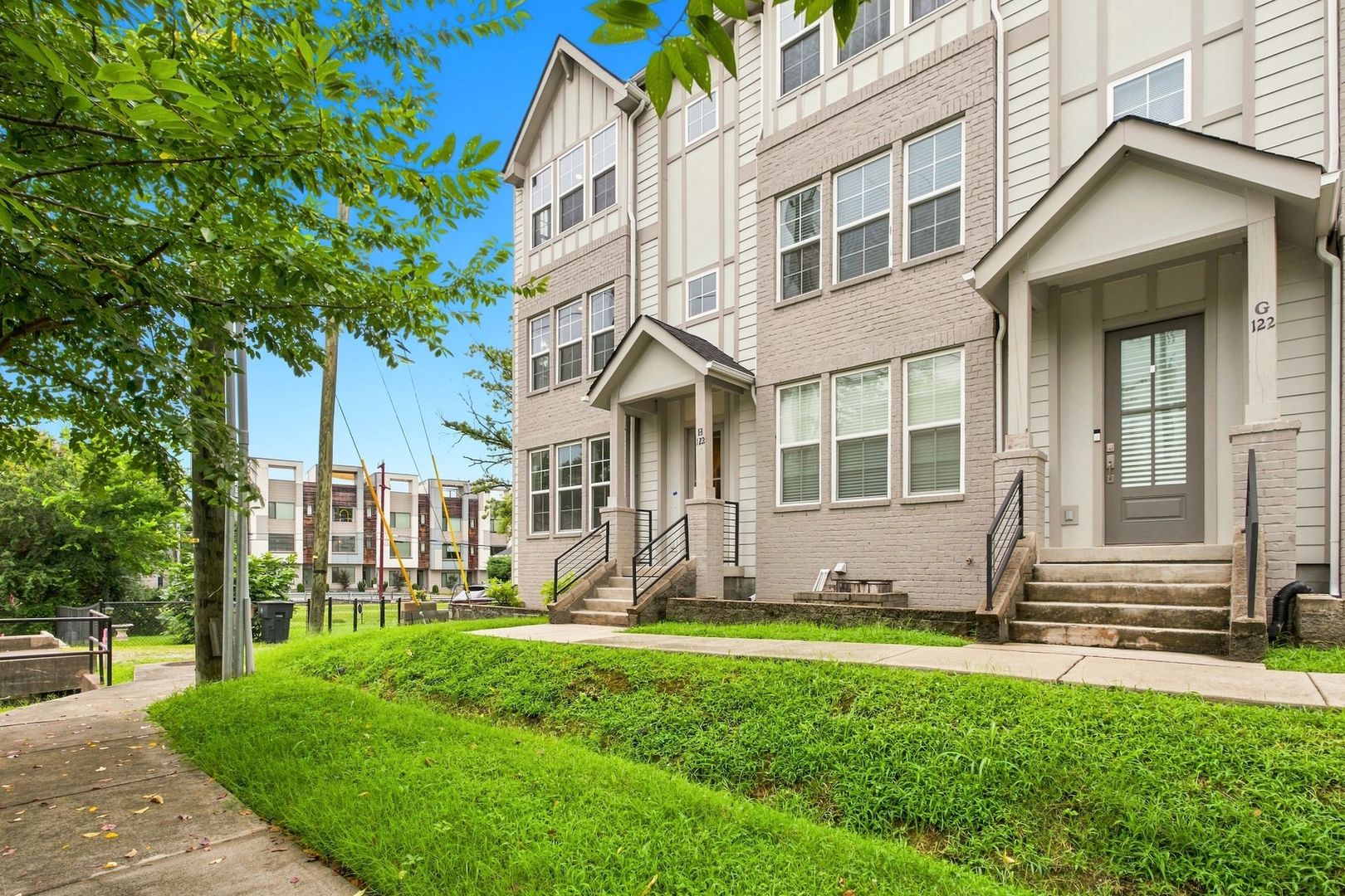Nashville Townhome: 122 H Oceola Ave