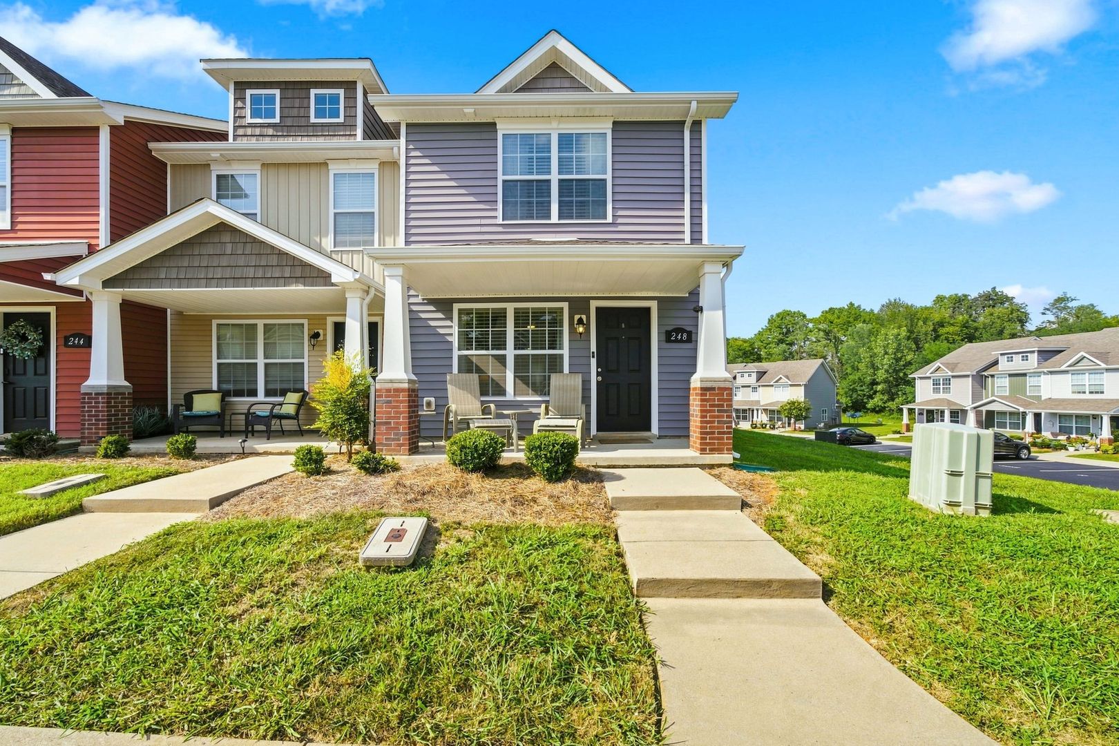 Clarksville Townhome: 248 Alexander Blvd