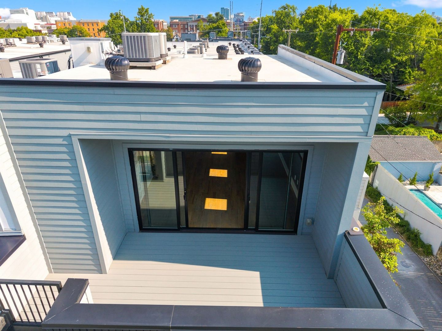 Roof deck at 1654 19th-Bagai (1 of 2)