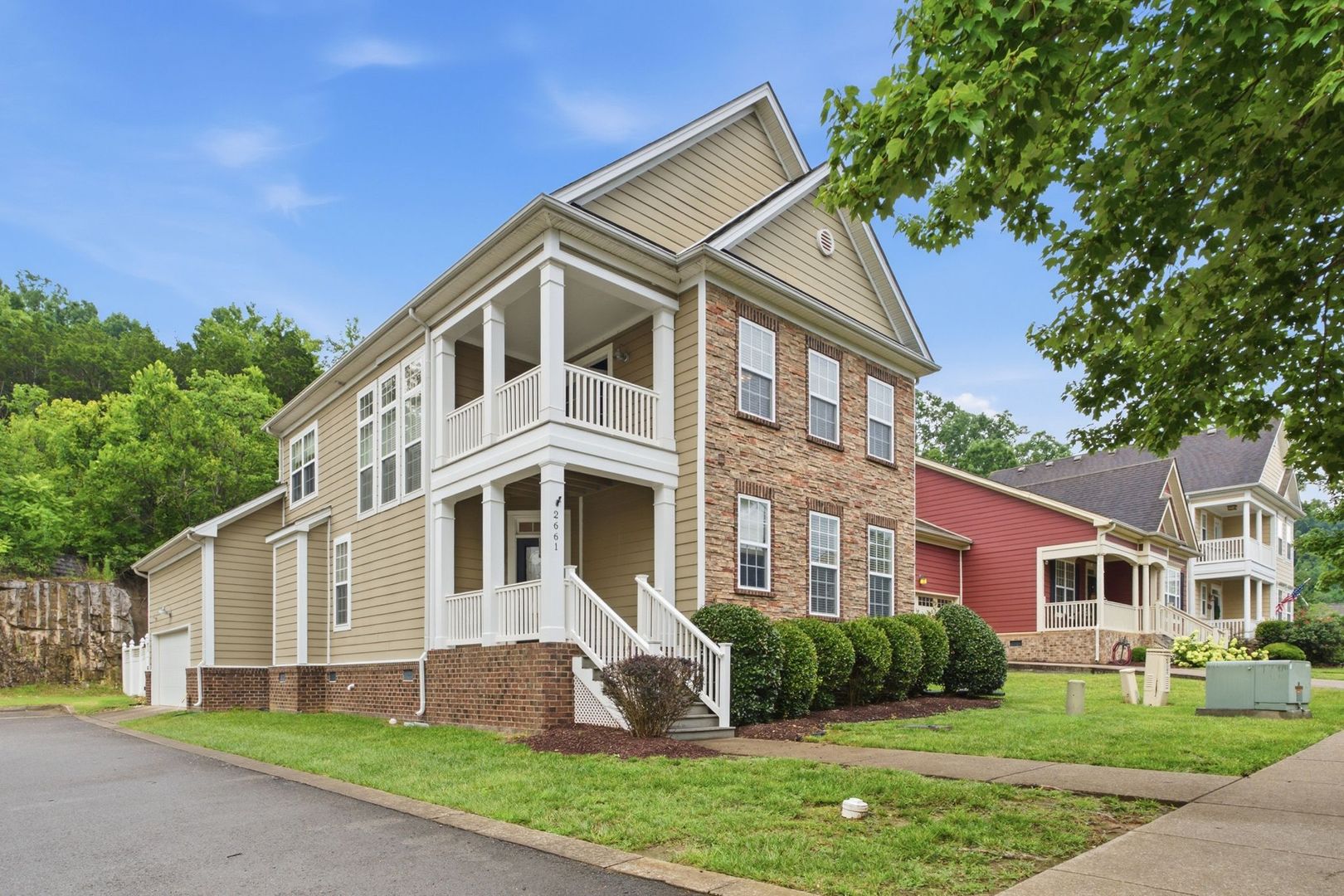 Nashville Townhome: 2661 Avery Park Dr