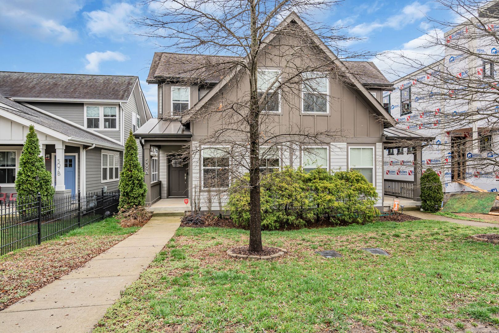 Nashville House: 509A Moore Ave