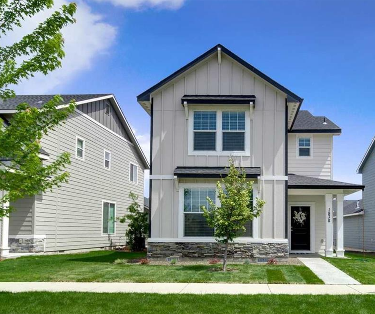 Meridian House: 1838 Heavy Timber Dr