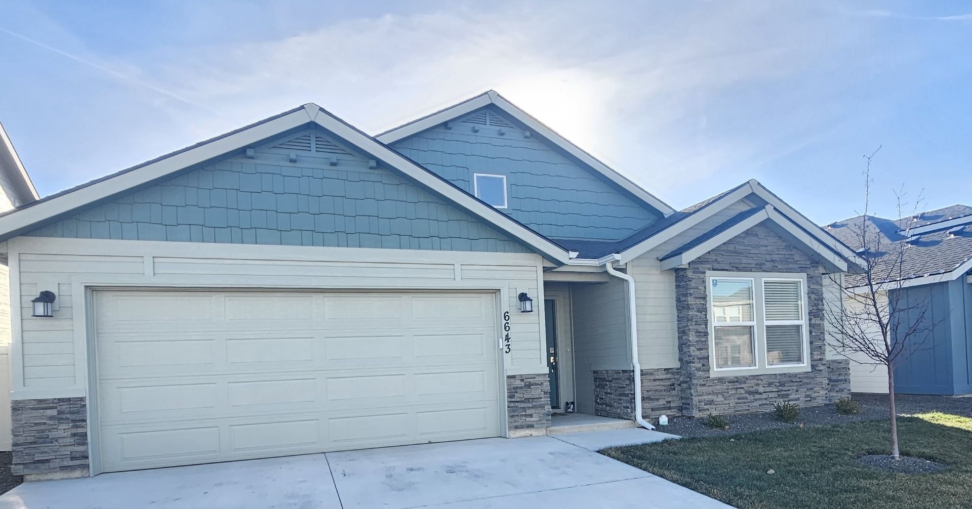 Meridian House: 6643 W. Windshear St.