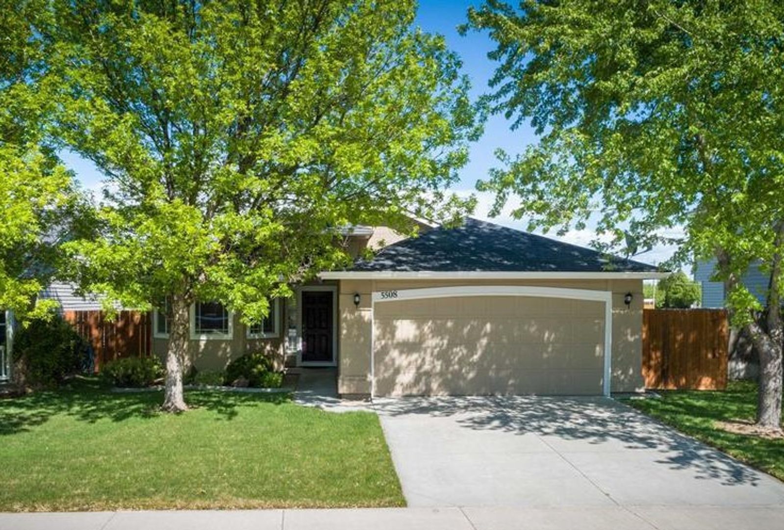 Boise House: 5508 S. Plumbdale Ave.