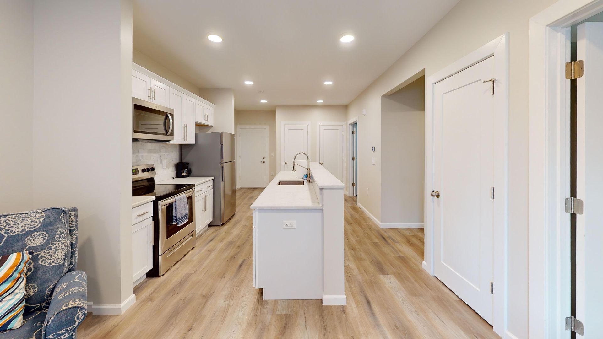 New Haven Apartment: 98 Olive St   - 109