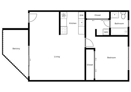 Adorable Apartment with Huge Balcony on Capitol Hill! – photo 1