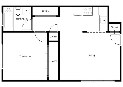 MOVE IN SPECIAL: Renovated Apt Close to Trax and U of U! – photo 1
