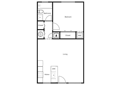 Beautiful Sugar House One Bedroom Apartment! – photo 1