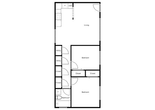 2 Bed, Bath Close to Trax, U of U and Downtown SLC – photo 1