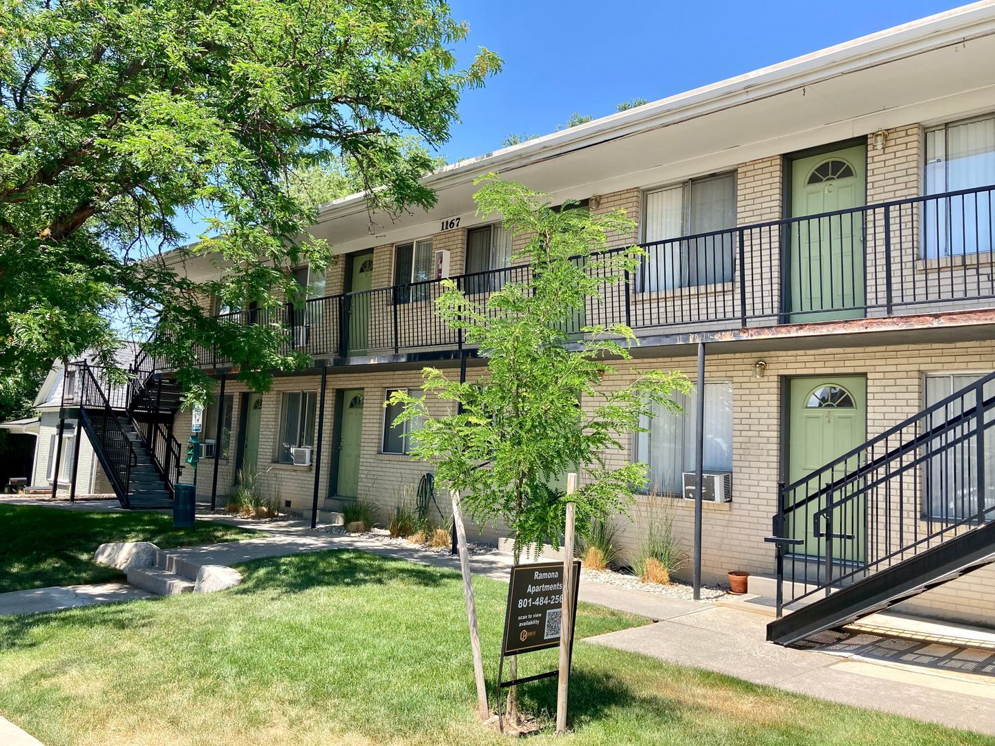 Located in one of SLC's popular urban neighborhood, Ramona is a short