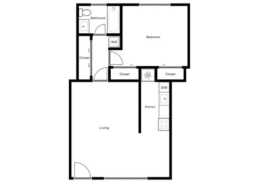 Unique TOP FLOOR Apartment! – photo 1