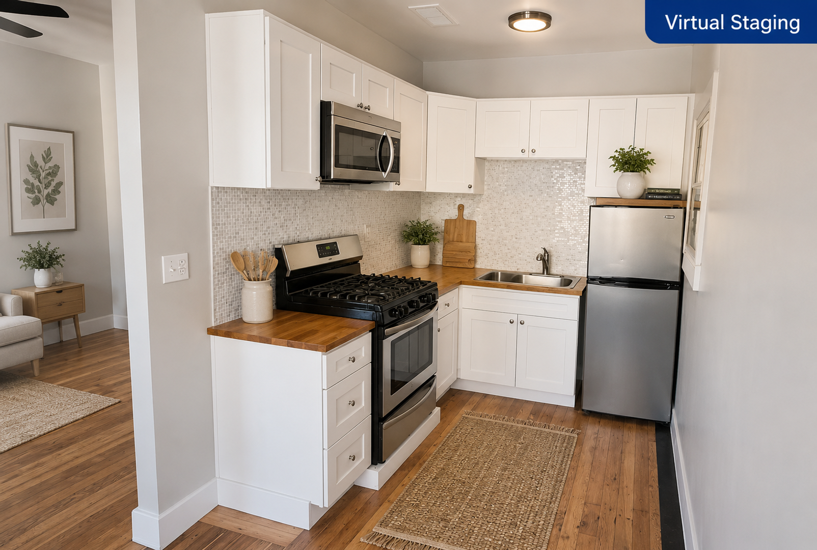 Los Angeles Apartment: 407 S Kenmore Ave.
