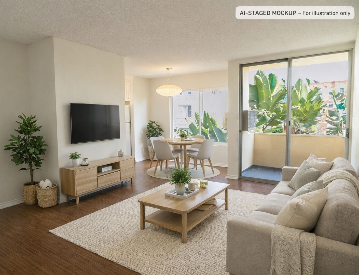 Los Angeles Apartment: 1825 N Cherokee Ave.