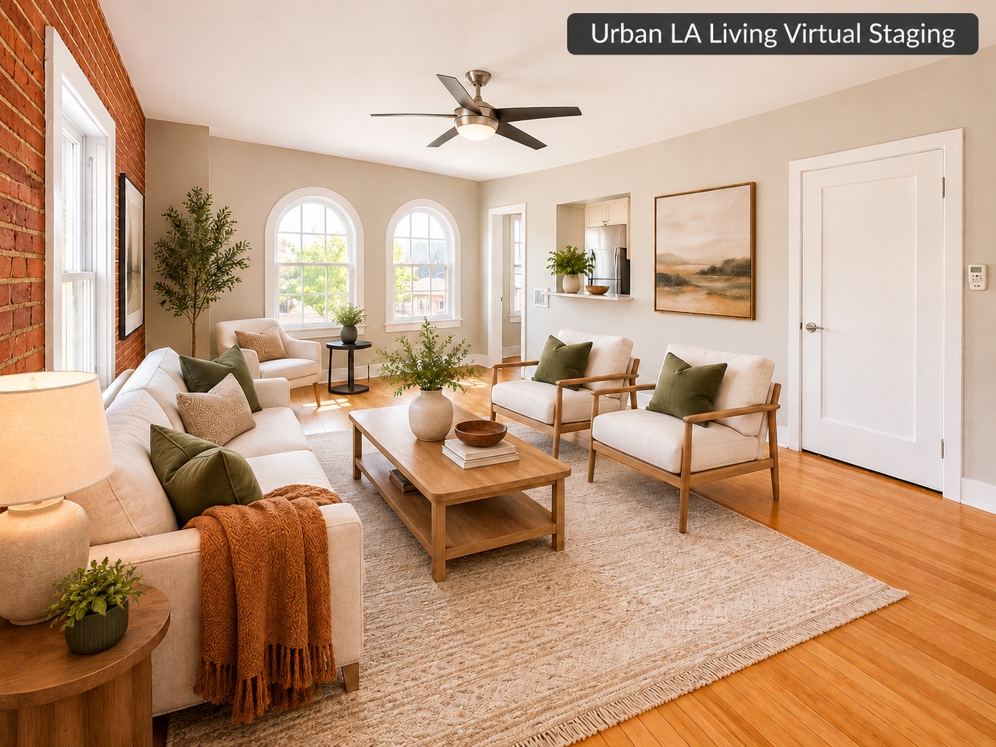 Los Angeles Apartment: 1825 N Cahuenga Blvd.