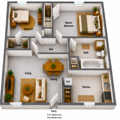 2 Bedroom Units Available! -ASK ABOUT MOVE IN SPECIALS!! – photo 1