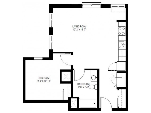 Portland Apartment: 7428 N Charleston Ave