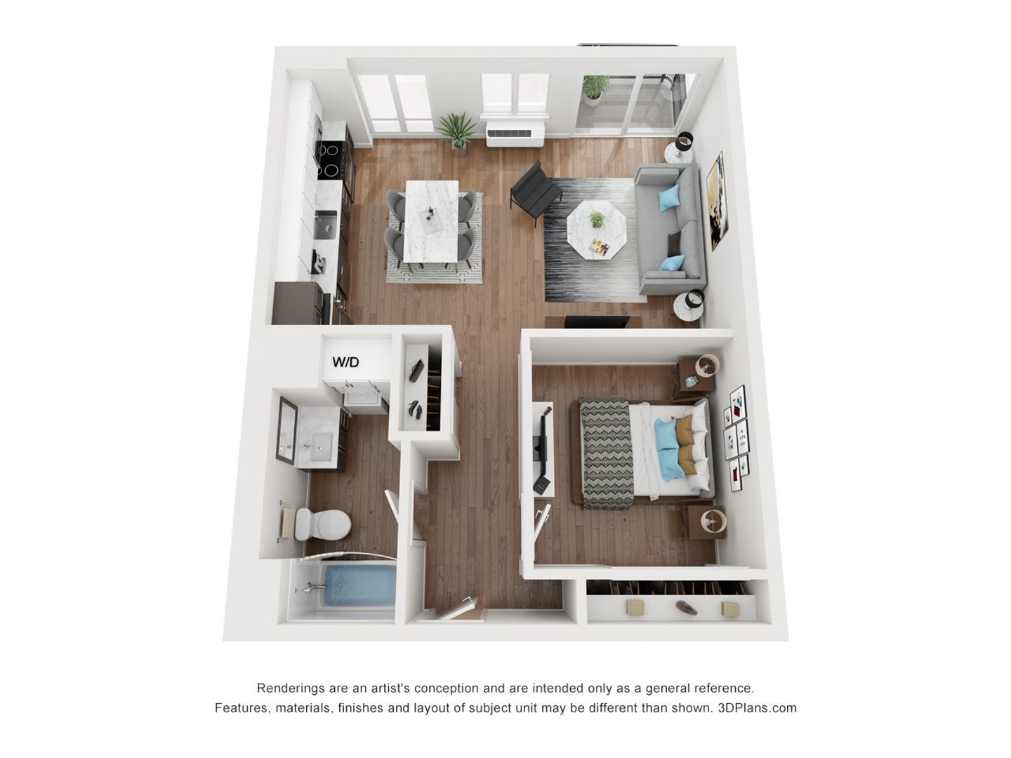 Portland Apartment: 7428 N Charleston Ave