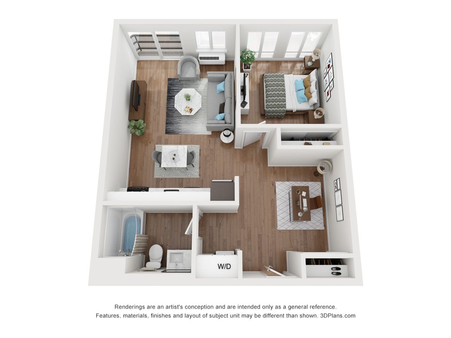 Portland Apartment: 7428 N Charleston Ave