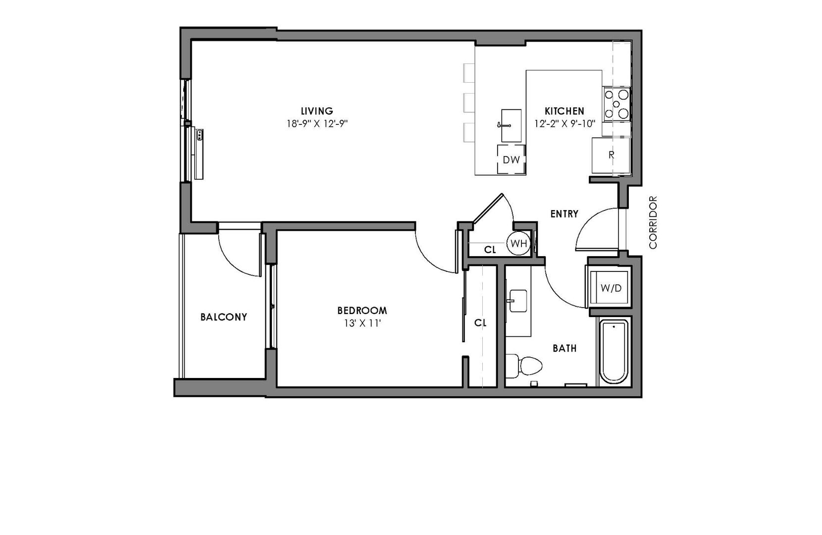Lacey Apartment: 2463 Hogum Bay Rd NE