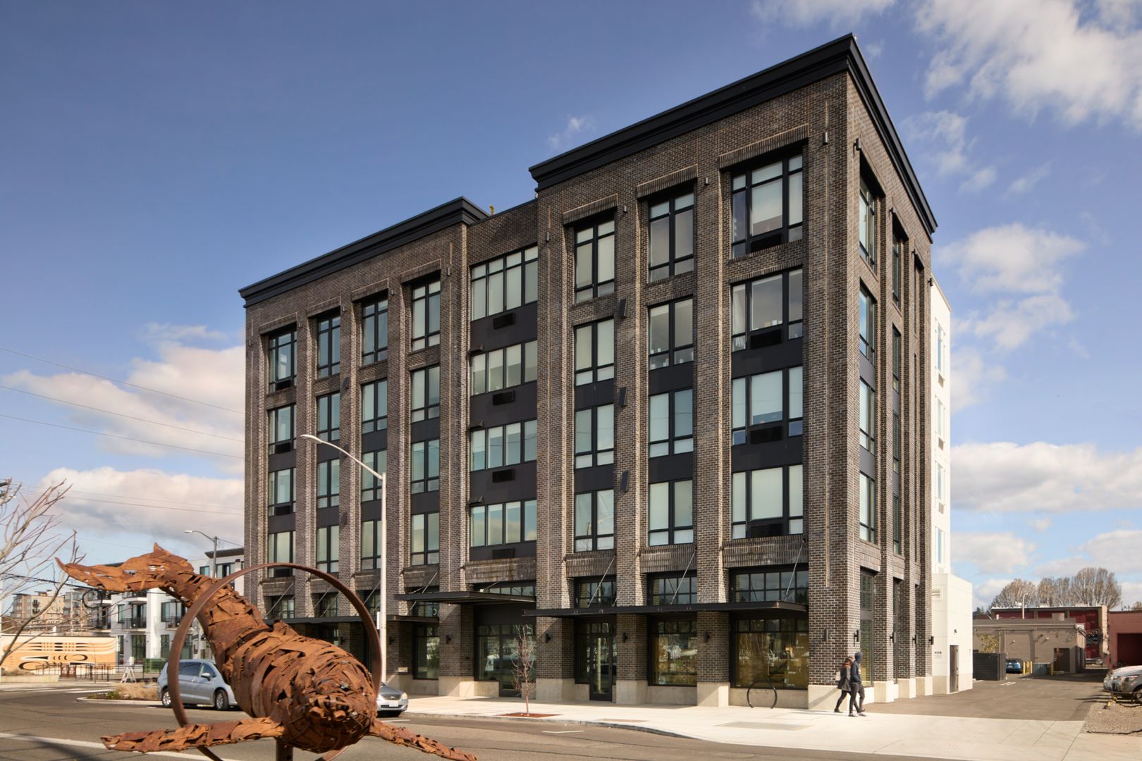 Olympia Apartment: 120 Water St. NW