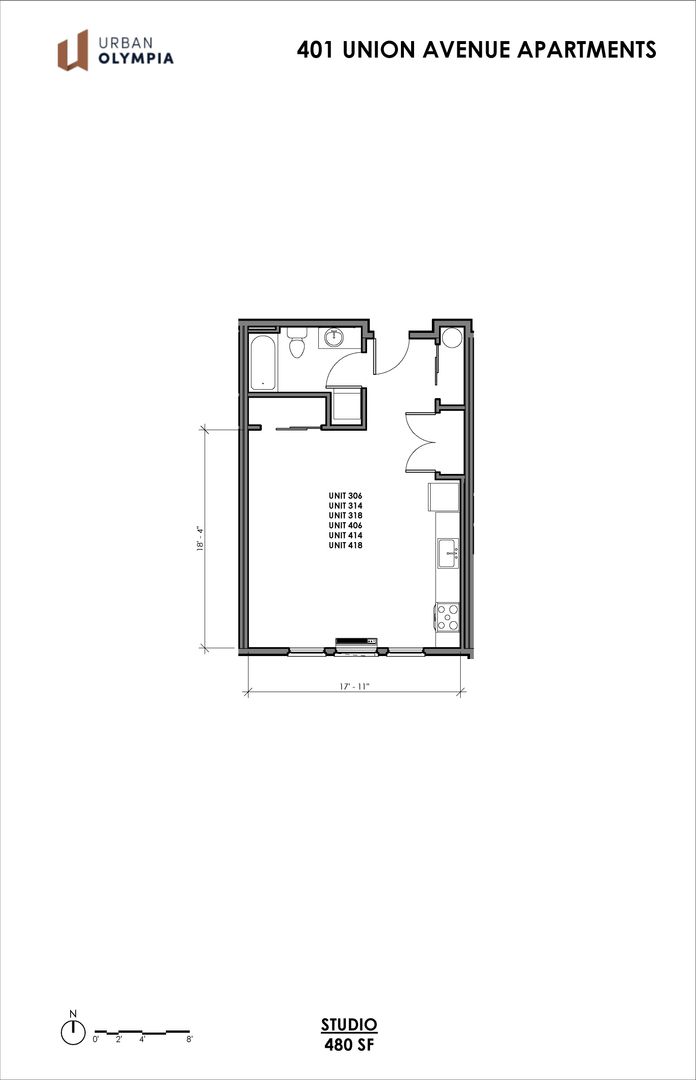 Olympia Apartment: 401 Union Ave SE