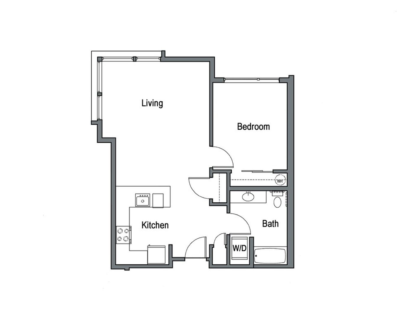 Olympia Apartment: 321 Legion Way SE