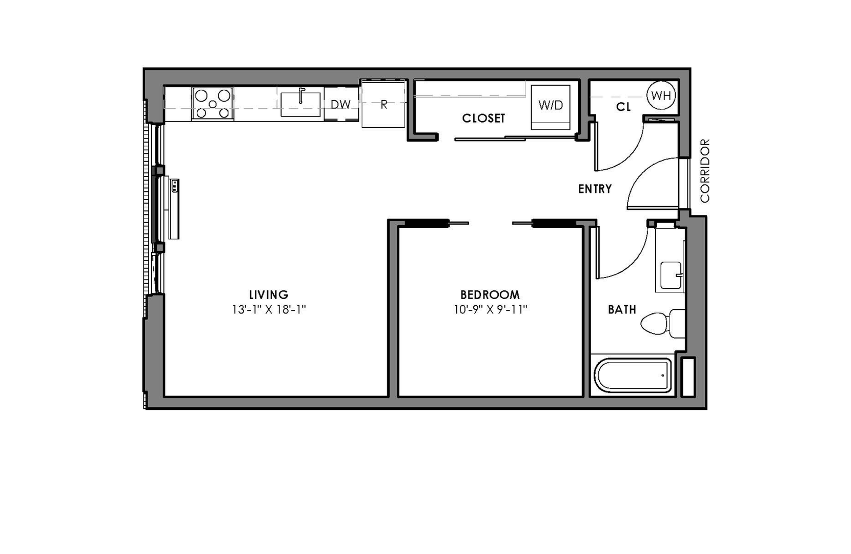 Lacey Apartment: 2463 Hogum Bay Rd NE
