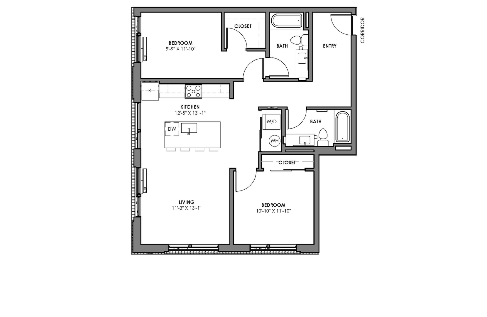 Lacey Apartment: 2463 Hogum Bay Rd NE