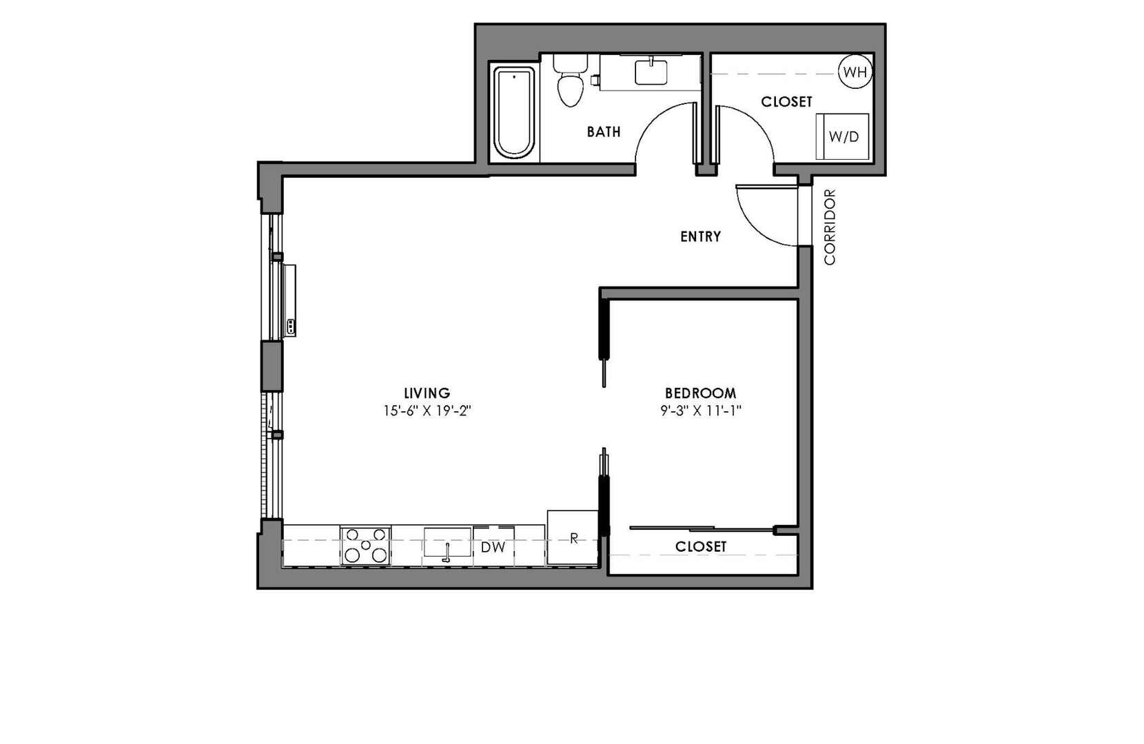 Lacey Apartment: 2463 Hogum Bay Rd NE