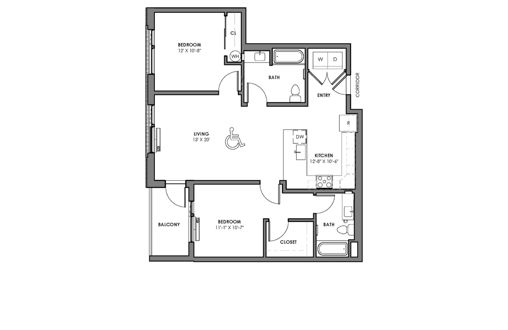 Lacey Apartment: 2463 Hogum Bay Rd NE