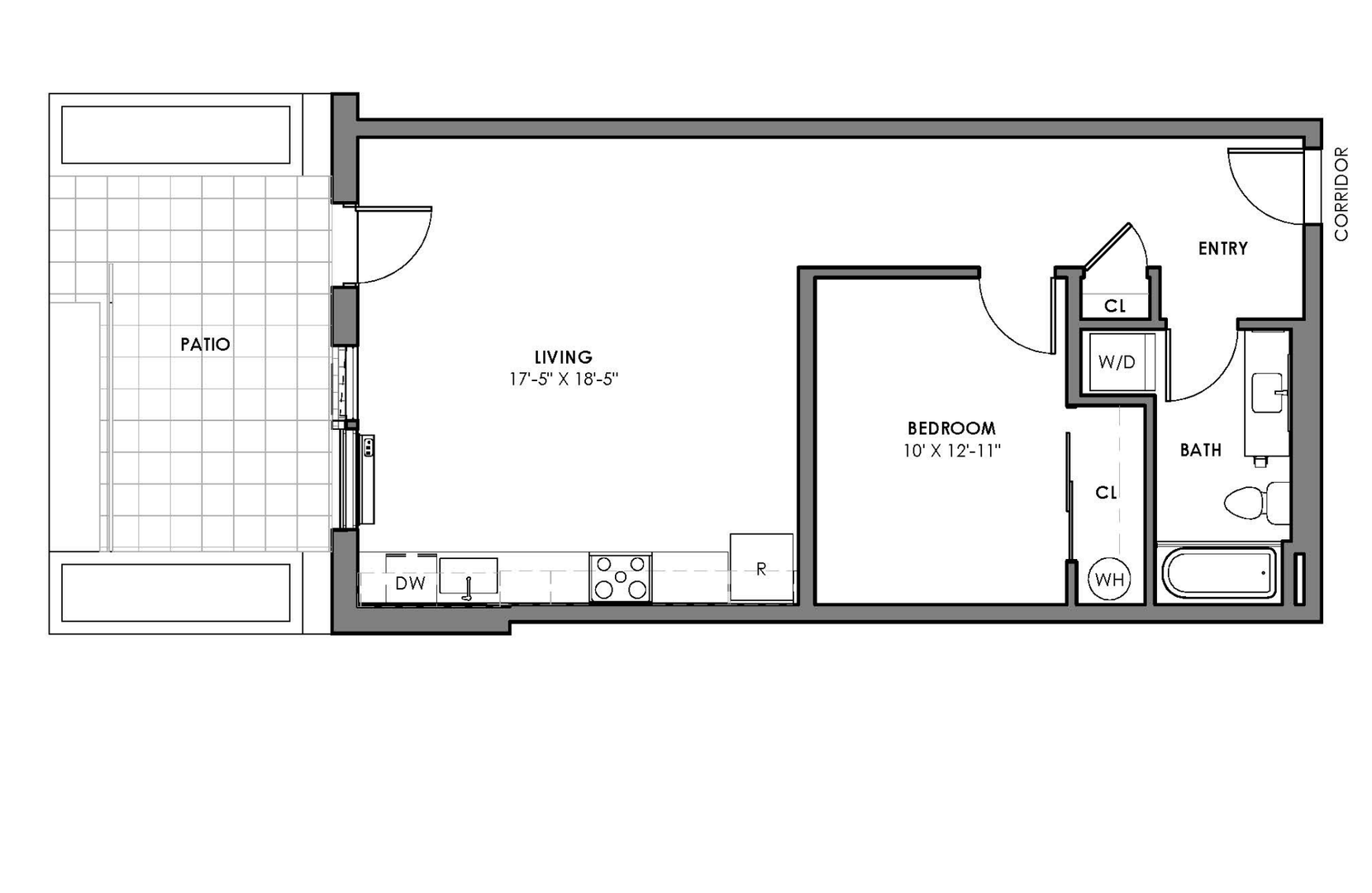 Lacey Apartment: 2463 Hogum Bay Rd NE