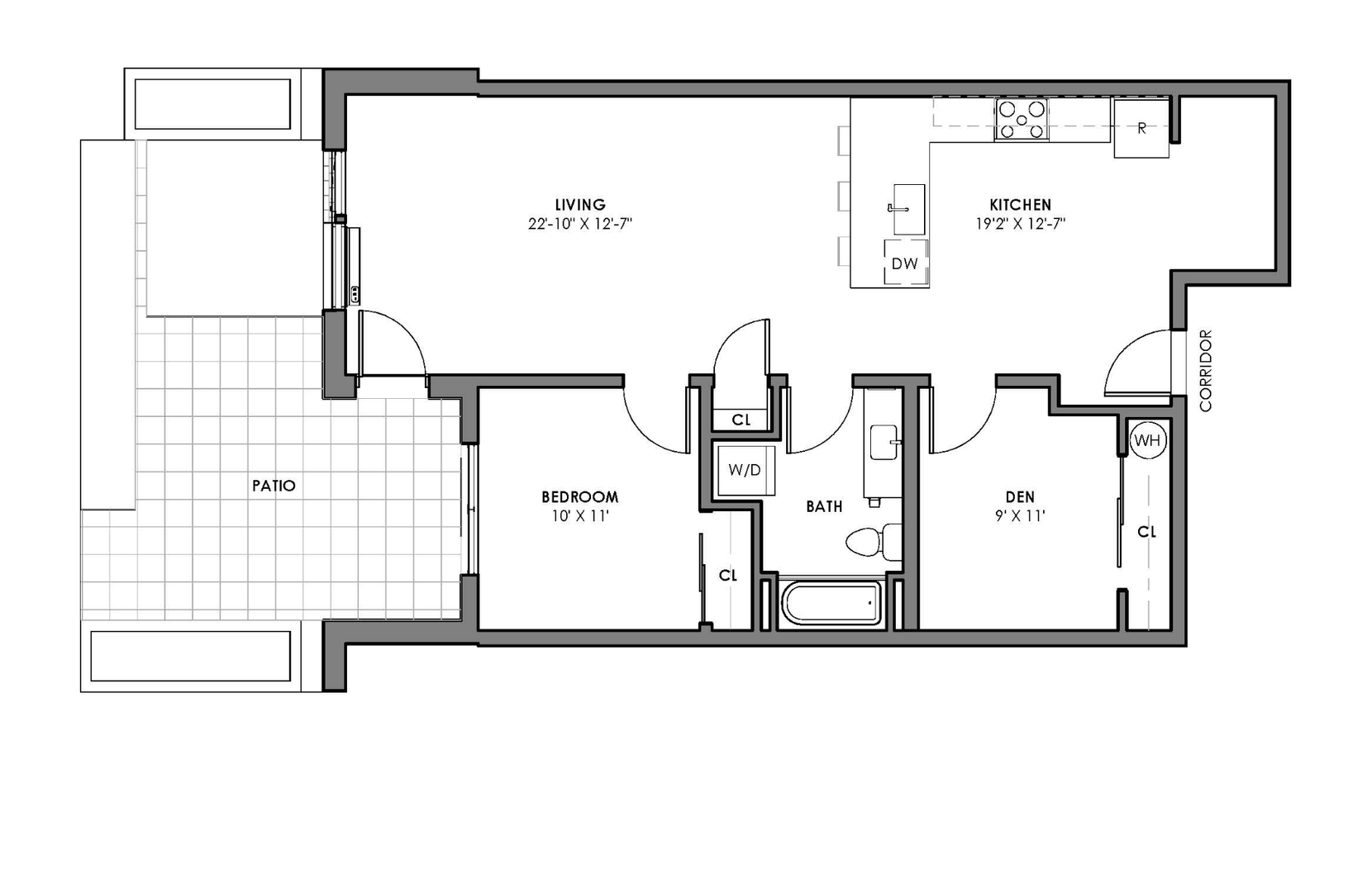 Lacey Apartment: 2463 Hogum Bay Rd NE