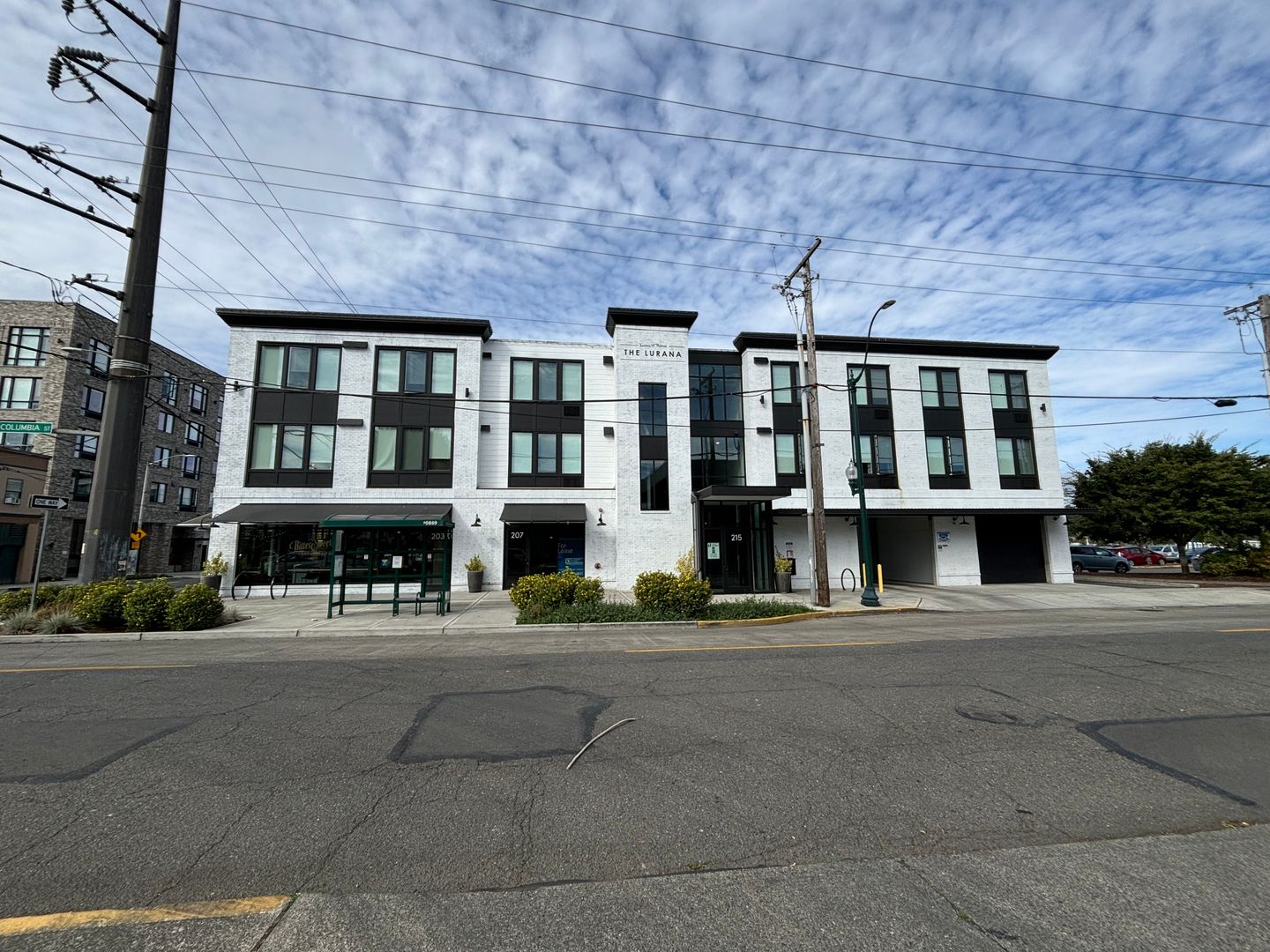 Olympia Apartment: 215 Columbia St NW