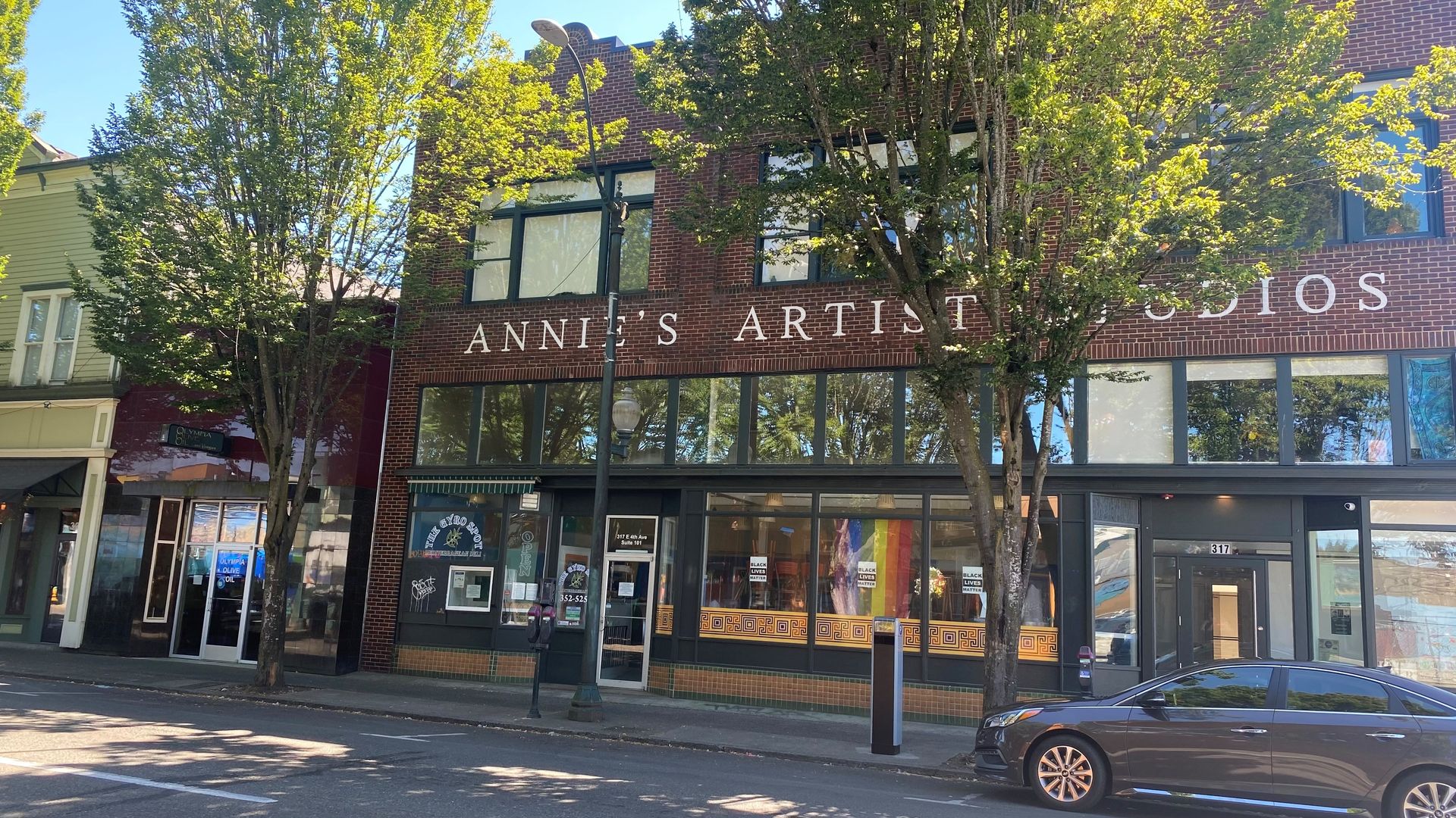 Olympia Apartment: 317 4th Ave E