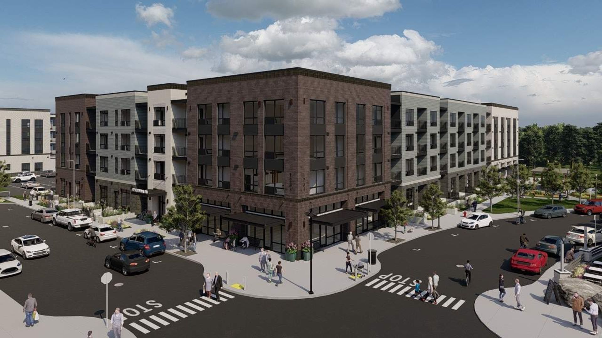 Lacey Apartment: 2463 Hogum Bay Rd NE