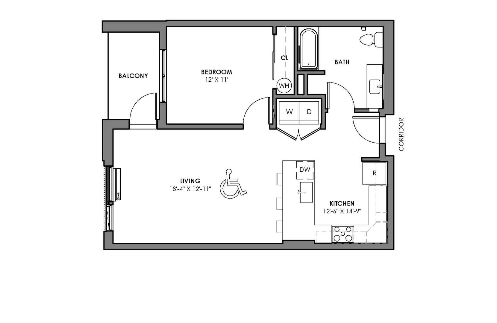 Lacey Apartment: 2463 Hogum Bay Rd NE