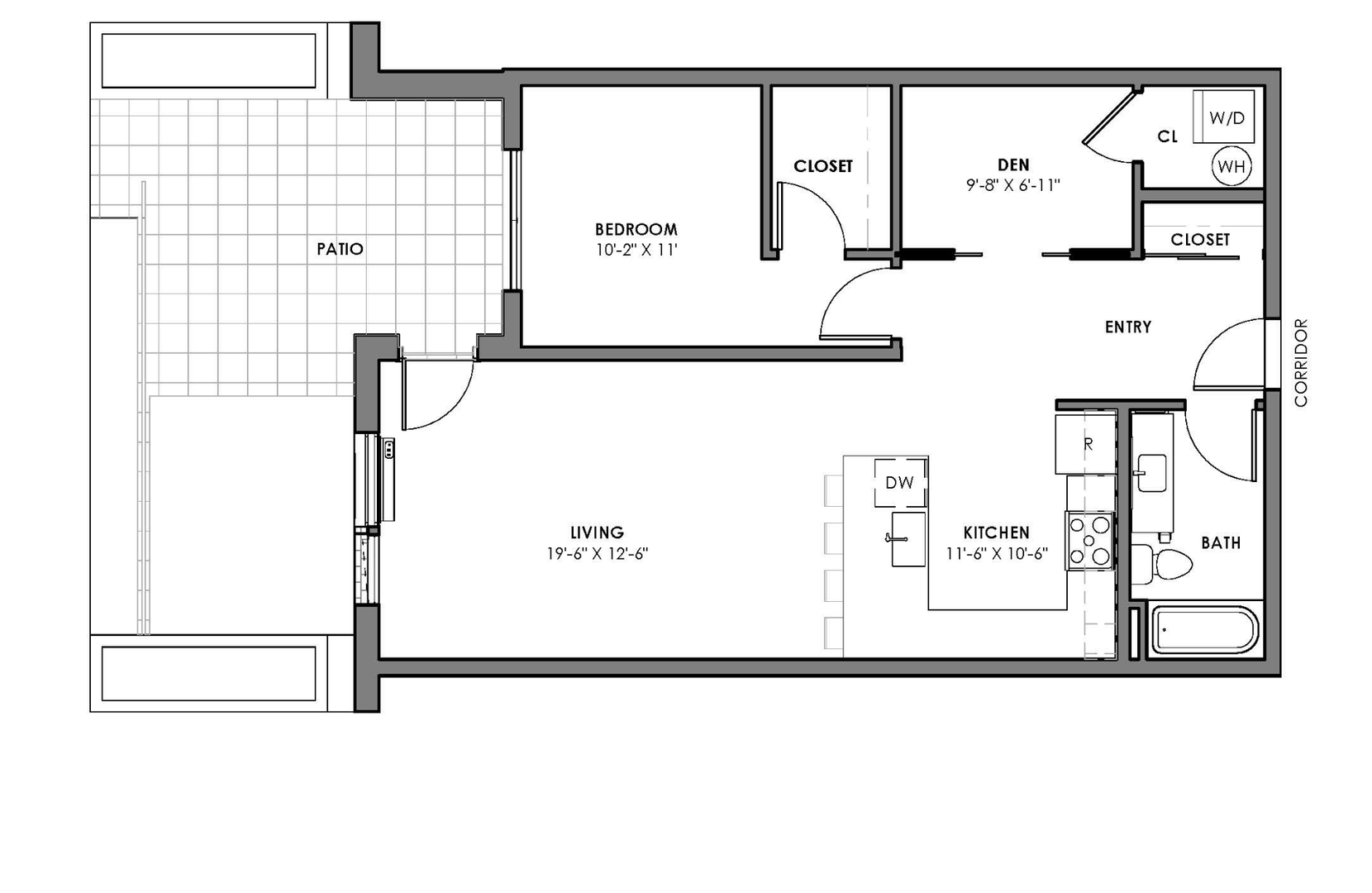 Lacey Apartment: 2463 Hogum Bay Rd NE