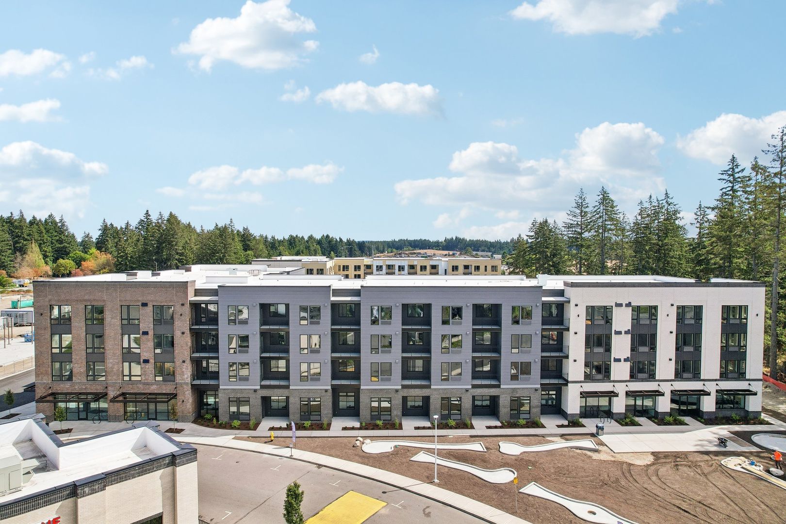 Lacey Apartment: 2463 Hogum Bay Rd NE