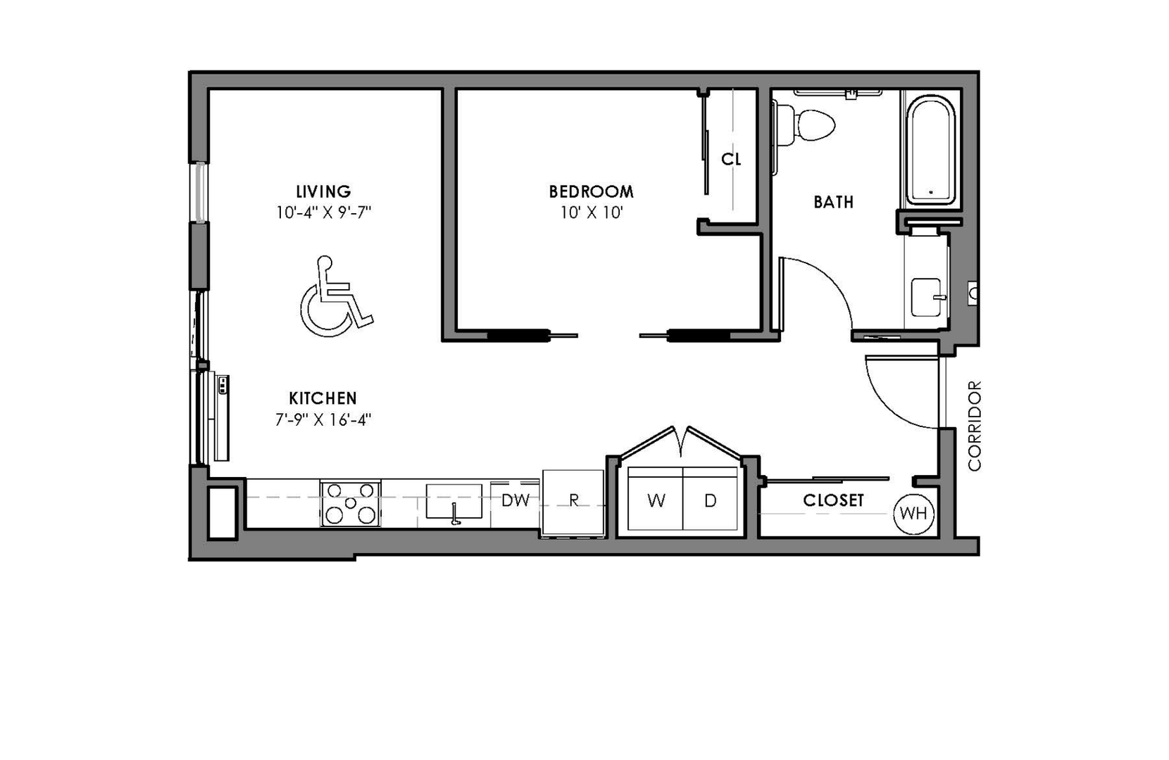 Lacey Apartment: 2463 Hogum Bay Rd NE