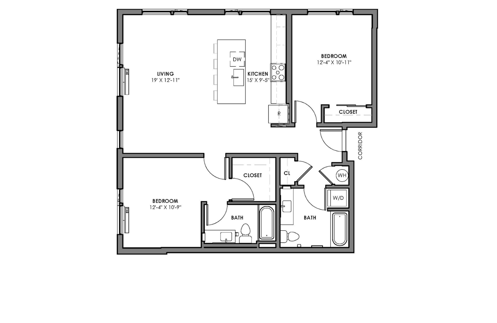 Lacey Apartment: 2463 Hogum Bay Rd NE