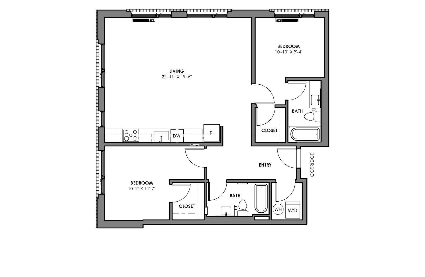 Lacey Apartment: 2463 Hogum Bay Rd NE