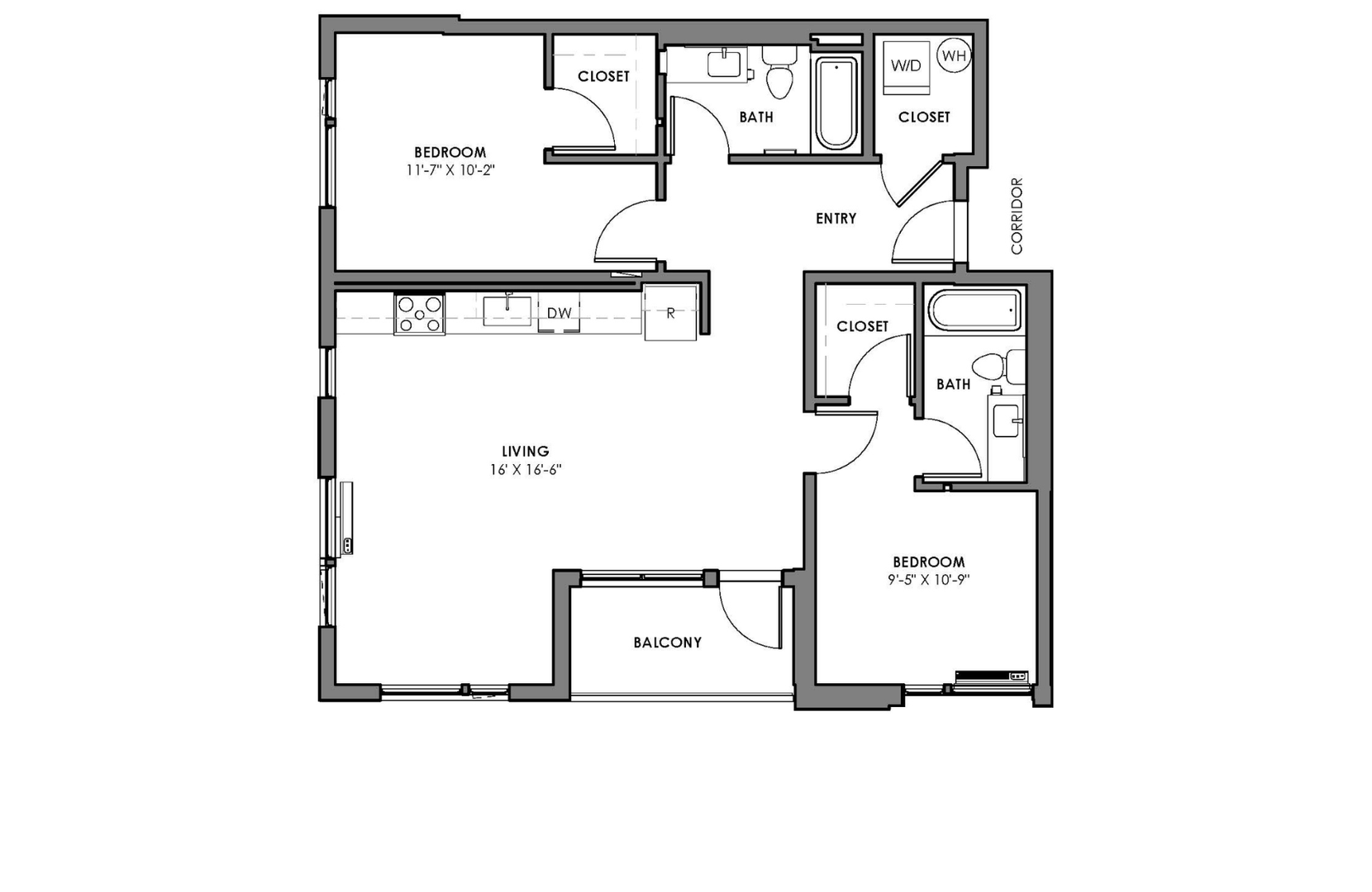 Lacey Apartment: 2463 Hogum Bay Rd NE