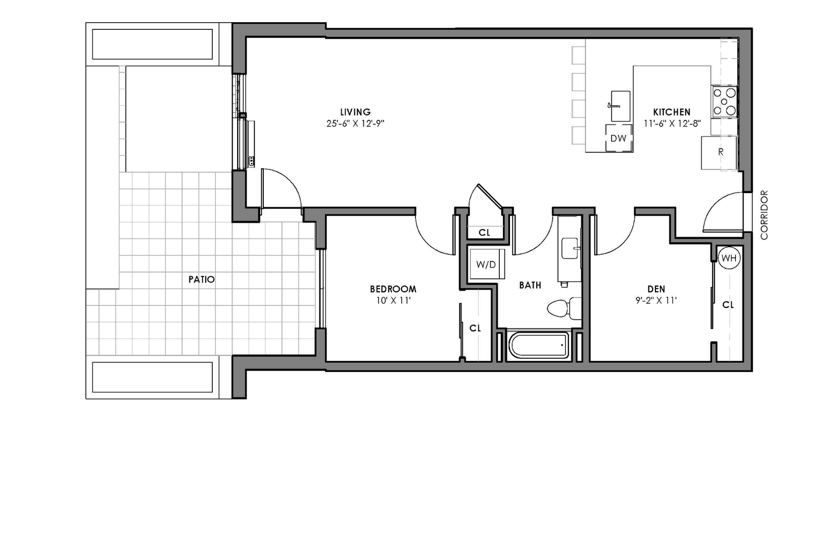 Lacey Apartment: 2463 Hogum Bay Rd NE