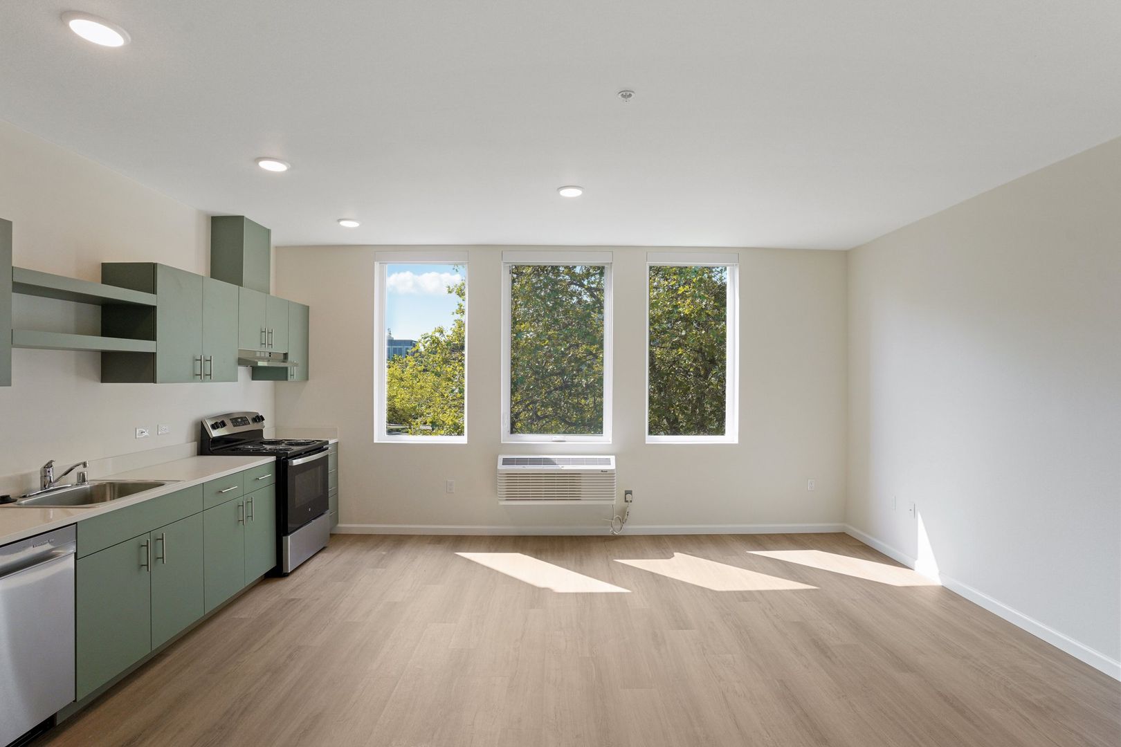 Olympia Apartment: 401 Union Ave SE