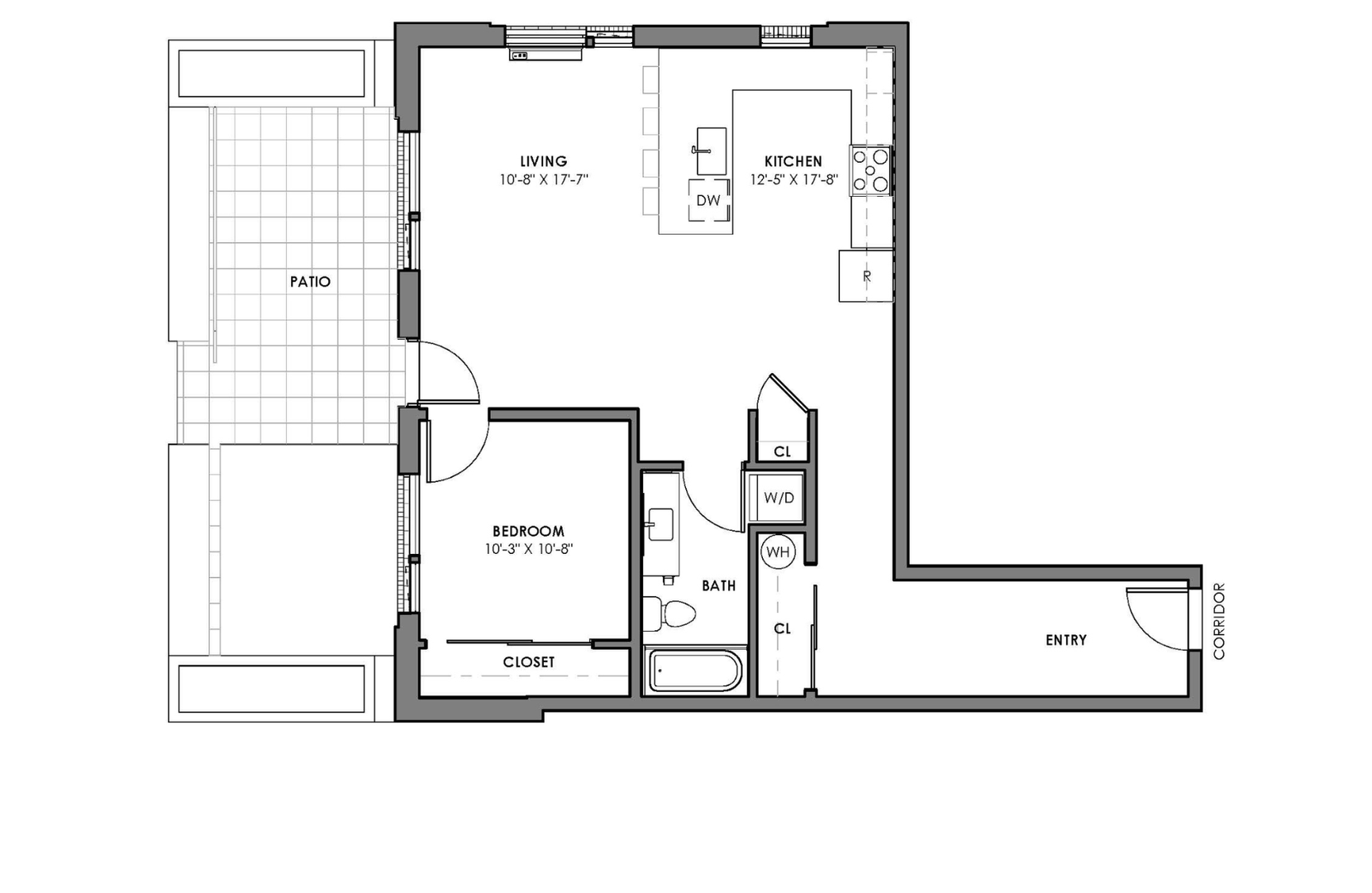 Lacey Apartment: 2463 Hogum Bay Rd NE