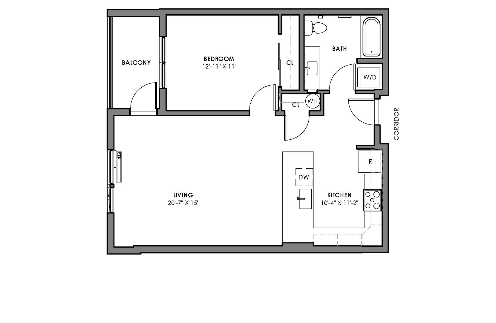 Lacey Apartment: 2463 Hogum Bay Rd NE