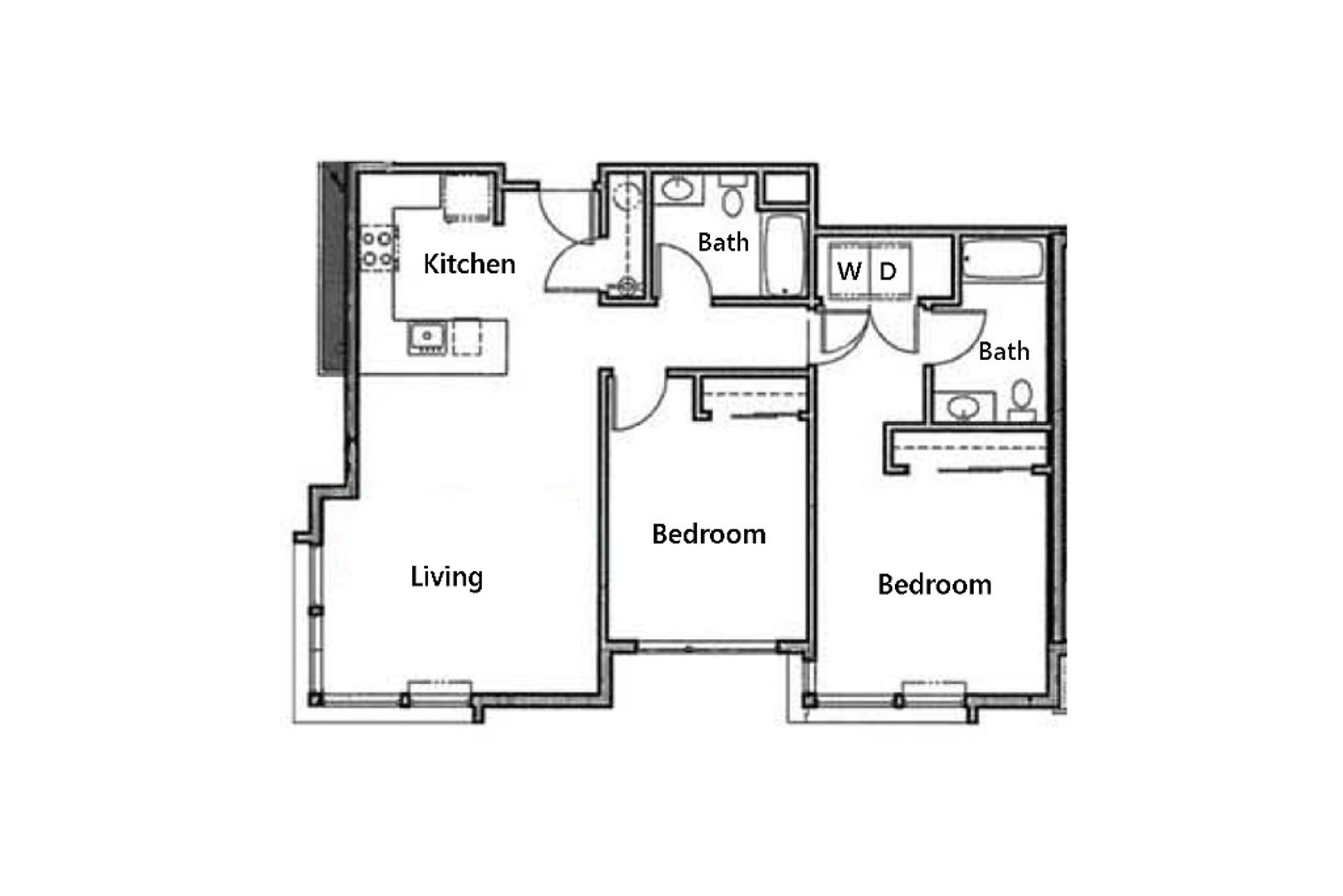 Olympia Apartment: 321 Legion Way SE